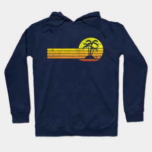 Palm Tree Tropical Beach Hoodie